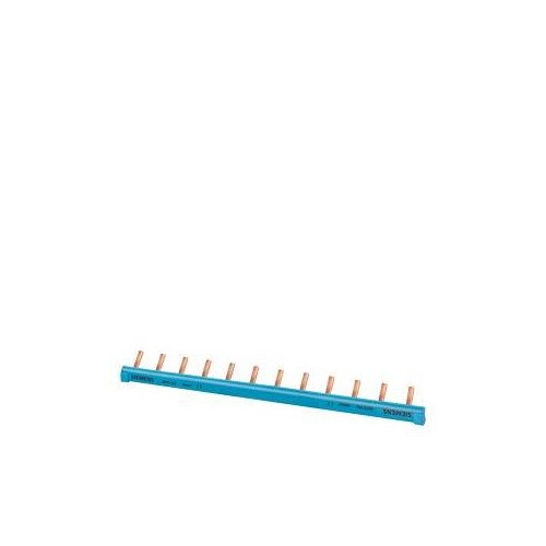 5ST3765 SIEMENSSammelschiene 10mm² 1-pol blau Stift  1TE Produktbild