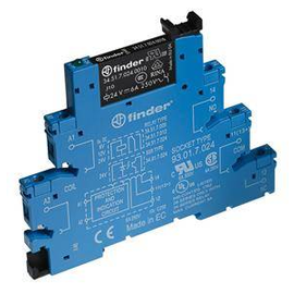 38.51.0.006.0060 Finder Relais VE 6V AC/DC 6A 1W Produktbild front M