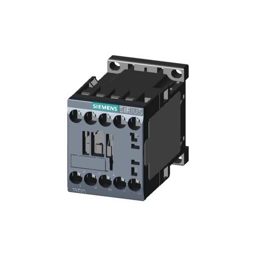 3RT2517-1AP00 SIEMENS 2S+2Ö Schütz AC3 5,5KW AC 230V 50HZ 4pol. Produktbild