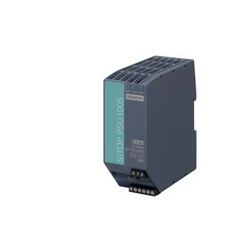 6EP1333-2BA20 SIEMENS SITOP PSU100S 24V 5A geregelte Stromversorgung 24VDC Produktbild