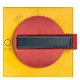 8UC7220-3BD SIEMENS Drehgriff gelb-rot für Türantrieb (3VF) Produktbild