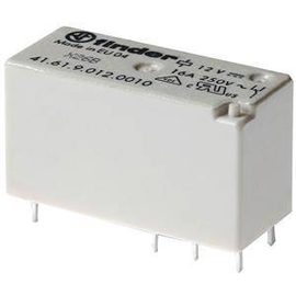 41.61.9.024.0000 FINDER Steck-/Print- relais 16A 1WE 24VDC Produktbild front M