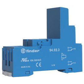 94.92.3 FINDER Relaisfassung schraubbar blau Produktbild