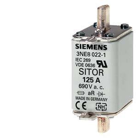 3NE1021-0 Siemens Sitor Sicherungseinsat Gr00 100A Produktbild
