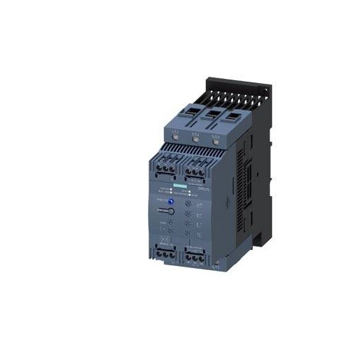 3RW4047-1BB14 SIEMENS SIRIUS Sanftstart. S3 106A 55KW/400V 40° AC 200-480C Produktbild