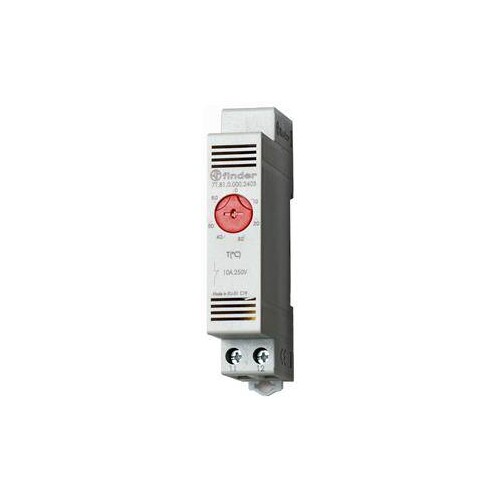 7T8100002403 Finder Thermostat für Schaltschrank Produktbild