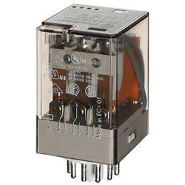 60.13.8.400.0040 Finder Industrie-Relais 400V 11-pol 3WE 10A Produktbild front M