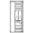 FZ4155 Elsta Mosdorfer FZV-O-F/1NV 24TE OÖ Freist. Zählerverteiler Produktbild