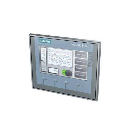 6AV2123-2DB03-0AX0 SIEMENS SIMATIC HMI KTP400 Basic Panel, 4 Produktbild