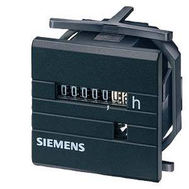 7KT5505 Siemens Zeitzähler AC 24V 50HZ 48x48mm ohne Blende 55X55mm Produktbild