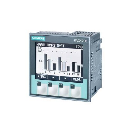 7KM4212-0BA00-3AA0 Siemens Sentron PAC4200 LCD Produktbild