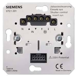 5TC1231 Siemens JALOUSIESTEUERUNGSEINSAT SYS UP, 1MOTOR 1000VA, 230V 50HZ M NEBEN Produktbild