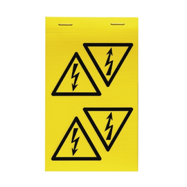 1741110000 WEIDMÜLLER SYMBOL-P. 75X75X75 B/DR Kennzeichnungsmaterial Produktbild front M