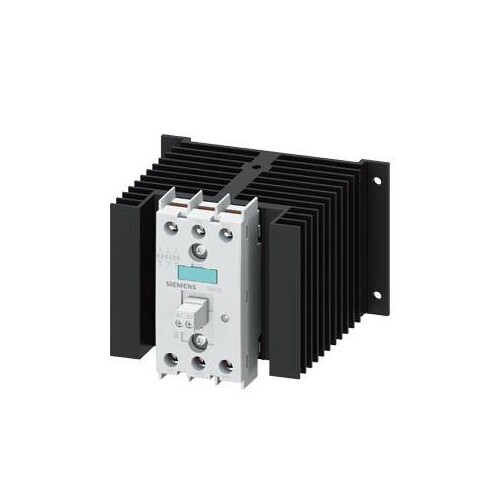 3RF2440-1AC45 SIEMENS Halbleiterschütz 3-phasig 40A 40°C 48-600V/4-30VDC Produktbild