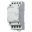 22.34.0.230.4620 Finder Installations- relais 25A 4polig 230VAC 2S/2Ö +Led Produktbild