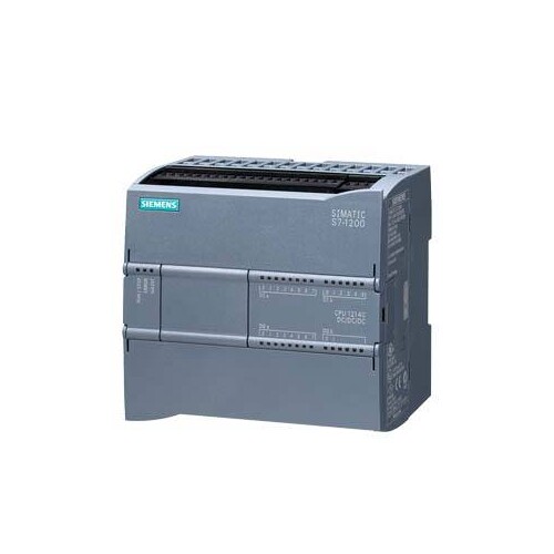 6ES7214-1AG40-0XB0 Siemens Simatic S7-1200 CPU 1214C 14DI 10DO Produktbild