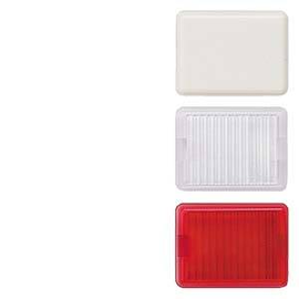 5TG4200 Siemens Ersatz-Fenster-Set FR AP 2x klar, 2x rot, 2x weiß Produktbild front M