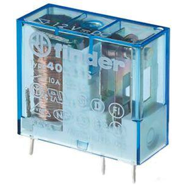 40.31.7.012.1320 Finder Relais mit Printanschlüssen, 1 Schließer 12 A, Spu Produktbild front M