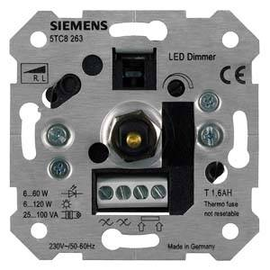 5TC8263 SIEMENS DREHDIMMER EINSATZ 6-120W - LED Produktbild
