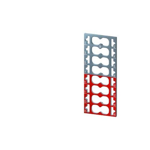 6ES7193-6CP01-2MA0 SIEMENS Simatic ET200SP Farbkennzeichnungsschilder Produktbild