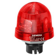 8WD5320-5AB SIEMENS Einbauleuchte m. LED Dauerlicht 24VAC/DC rot Ø70mm Produktbild