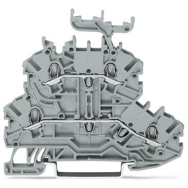 2000-2232 WAGO TOPJOB S 2-L DSK DURCHGANG GRAU Produktbild