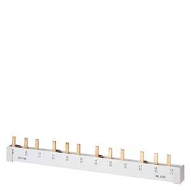 5ST3715 Siemens Stiftsammelschiene 16mm² 4-phasig L=214mm schneidbar m. Endkappen Produktbild