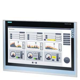 6AV2124-0XC02-0AX0 Siemens Simatic HMI TP2200 Comfort Panel 22" Widescreen-T Produktbild