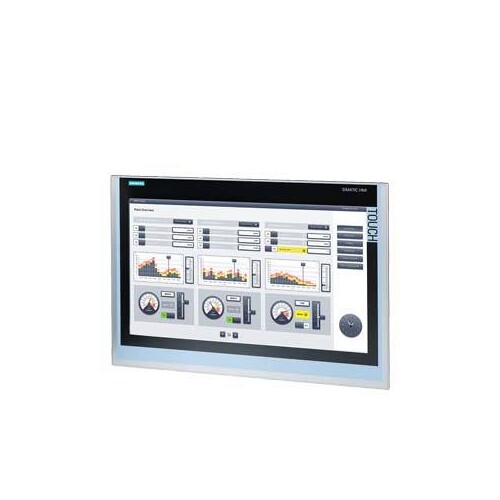 6AV2124-0XC02-0AX0 Siemens Simatic HMI TP2200 Comfort Panel 22" Widescreen-T Produktbild