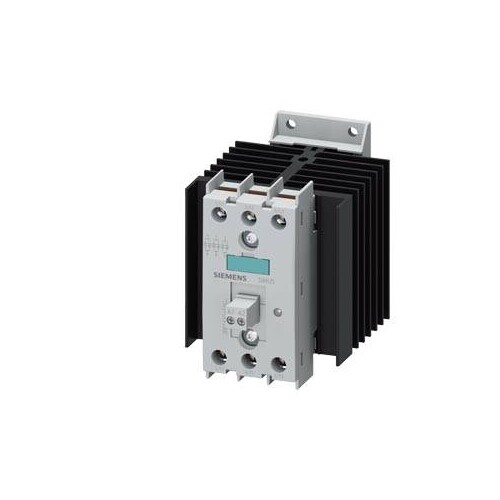 3RF2420-1AC55 Siemens Halbleiterschütz 3pol 20A 230V Steuerspannung Produktbild