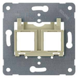 5TG2098 Siemens Tragplatte Modular Jack beige für BTR, Dätwyler Produktbild