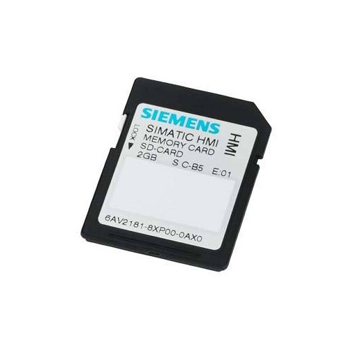 6AV2181-8XP00-0AX0 Siemens SIMATIC HMI SD Speicherkarte Produktbild