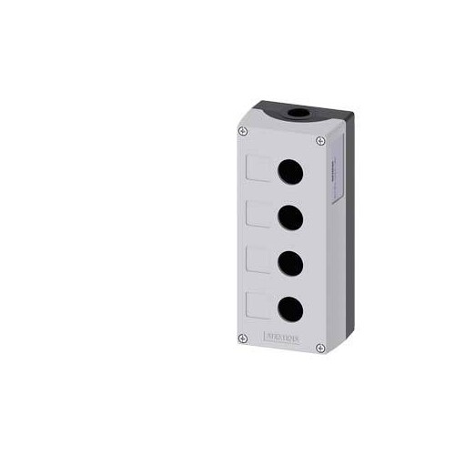 3SU1854-0AA00-0AB1 Siemens Gehäuse für Befehlsgeräte, 22mm rund Produktbild