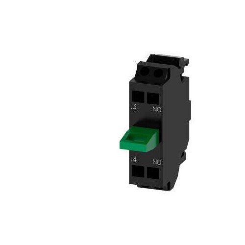 3SU1400-2AA10-3BA0 Siemens Kontaktmodul mit 1 Schaltglied, 1S Produktbild