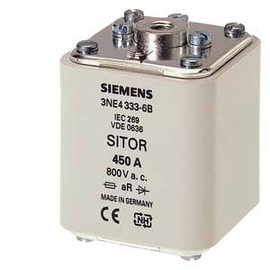 3NE4327-6B Siemens Sicherungseinsatz Sitor Gr 2 250A 800V aR M10 Produktbild
