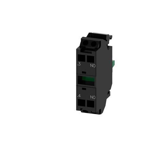 3SU1400-1AA10-3BA0 Siemens Kontaktmodul 1S Federzuganschluss Frontbefestigung Produktbild