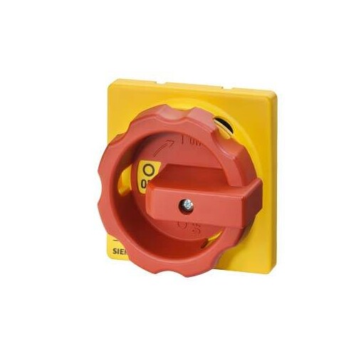 3LD9284-3B Siemens  Drehantrieb Rot/Gelb für 3LD2 Produktbild