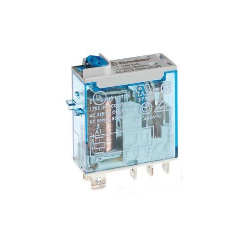 46.61.9.012.4040 Finder Steckrelais 1 Wechsler AgSnO2 für 16 A / 250 V AC, Fas Produktbild