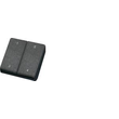 30000092 Eltako FMH4S rw Funk Minihandsender reinweiß für Schlüsselri Produktbild