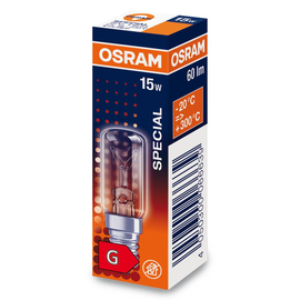 4050300066639 Osram SPC T FRIDG CL 15W 230V E14 FS1 OSRAM Produktbild front M