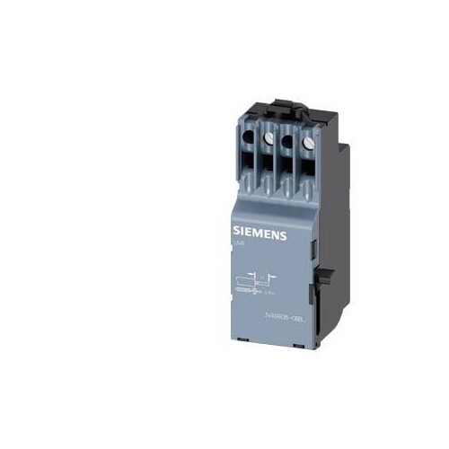 3VA9908-0BB25 Siemens Unterspannungsaus- löser 208-230VAC für 3VA1 100/160 3VA2 Produktbild