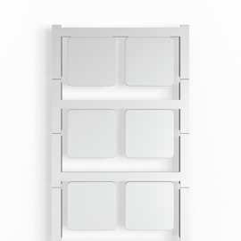 1079520000 WEIDMÜLLER SM 27/27 K MC NE GR Kennzeichnungsmaterial Produktbild front M