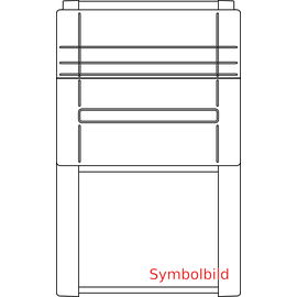 0668 Elsta-Mosdorfer Sockel S4 950/470 Baupaket Produktbild