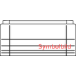 1418 Elsta-Mosdorfer Bodenmontagesockel SB4 250/320 RAL 7032 Produktbild