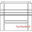 1420 Elsta-Mosdorfer Bodenmontagesockel SB4 500/320 RAL 7032 Produktbild