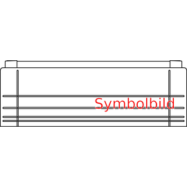 1421 Elsta-Mosdorfer Bodenmontagesockel SB5 250/320 RAL 7032 Produktbild