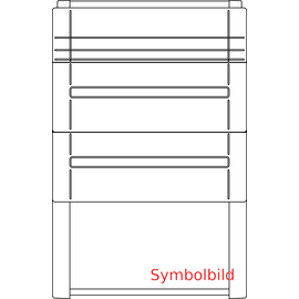 1447 Elsta-Mosdorfer Sockel S5S 1200/470 Baupaket Produktbild