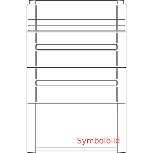 1447 Elsta-Mosdorfer Sockel S5S 1200/470 Baupaket Produktbild Front View L