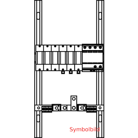 9406719.50.31BC Elsta-Mosdorfer Einsatz VSK 2SN50 ÜA(3+1)B/C IKE1/321 Produktbild front M