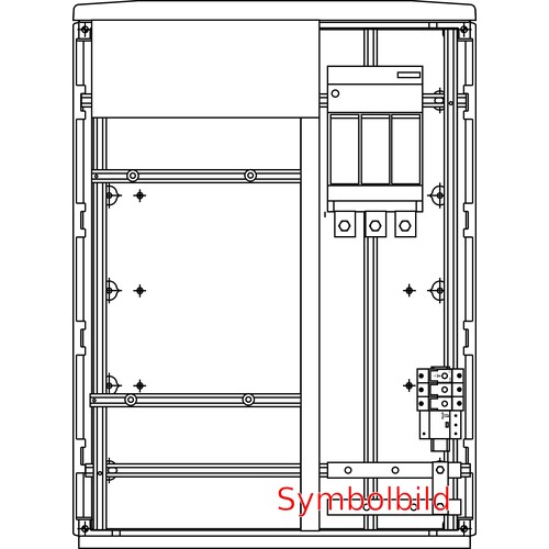 FK51251.3C Elsta-Mosdorfer KHS/Tr.AK 250T ÜA(3)C (F5H) Produktbild Front View L